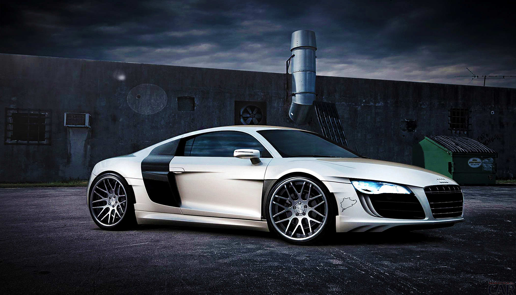 Audi R8 Wallpaper. Free backgrounds of