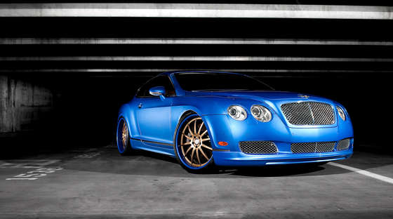 Schöne Bentley Continental GT.