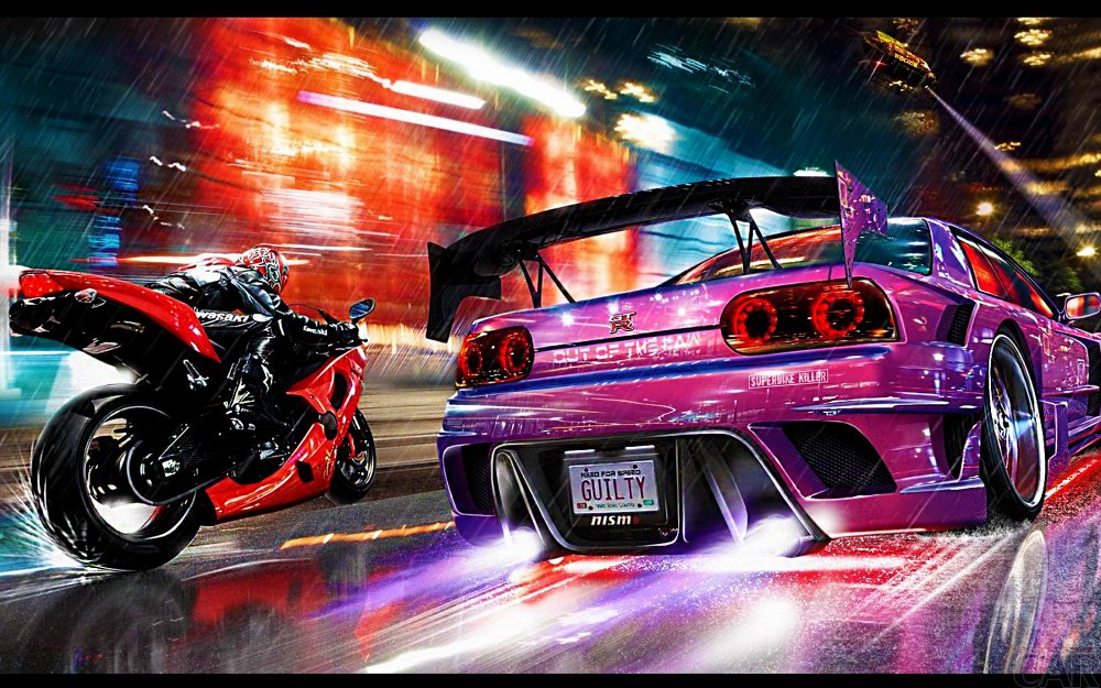 Download image c auto-moto duel Need for speed.