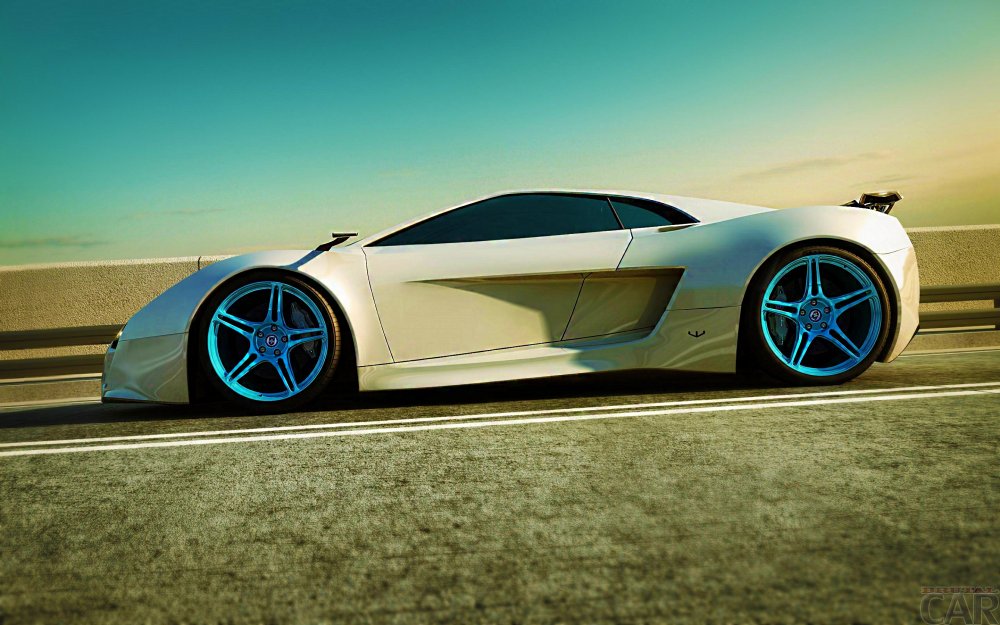 Screensaver auf Ihrem Desktop mit einem mächtigen schnell aktiv Autokonzern Audi.