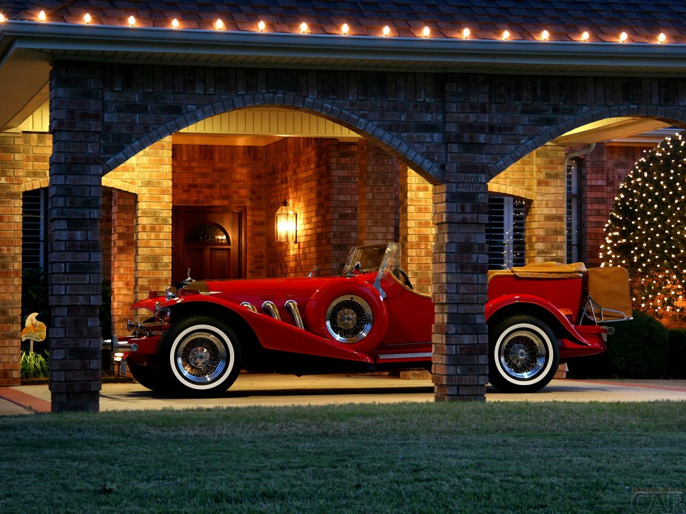 Bild Auto-Klasse Reliquien rot und entzückenden Aussehen.