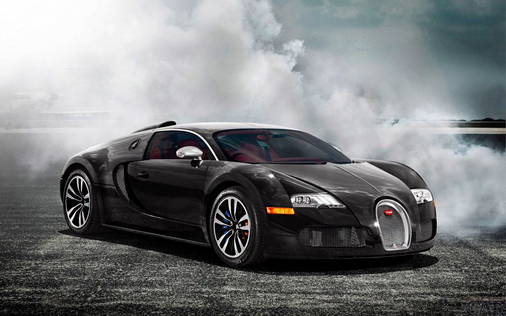 Coches caros. Fotos de precioso y lujoso Bugatti Veyron.