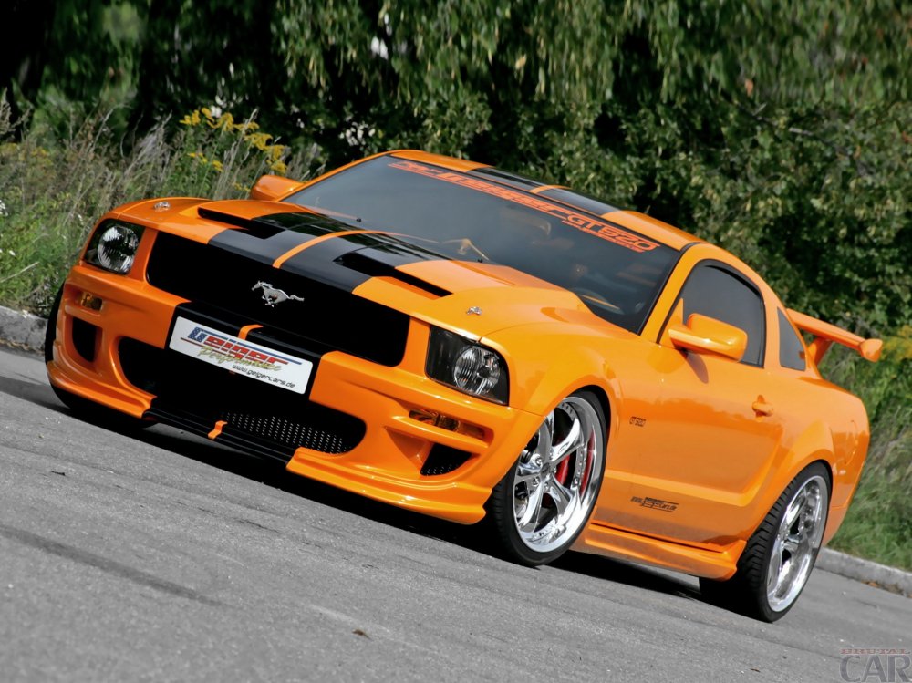 Foto tuned vetture Ford Mustang Shelby GT 500