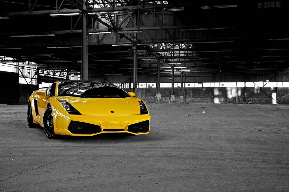 Encantador Lamborghini Gallardo.