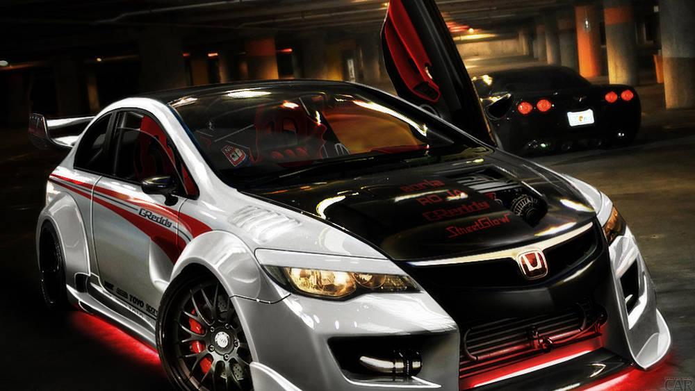 Luxus-Honda.