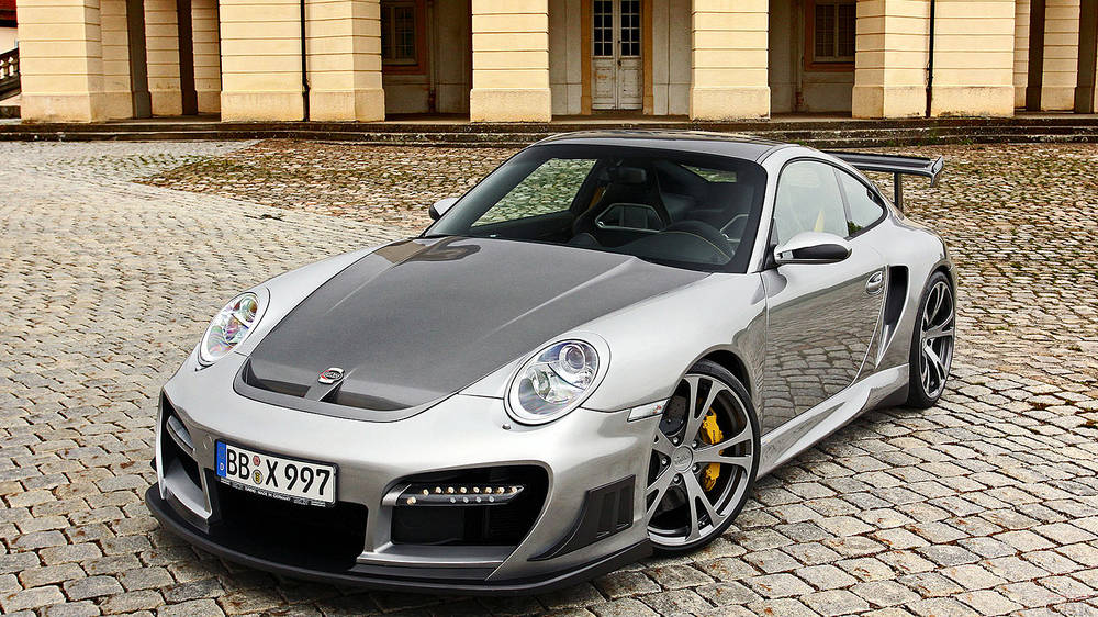 Dulce Porsche 911 GT.
