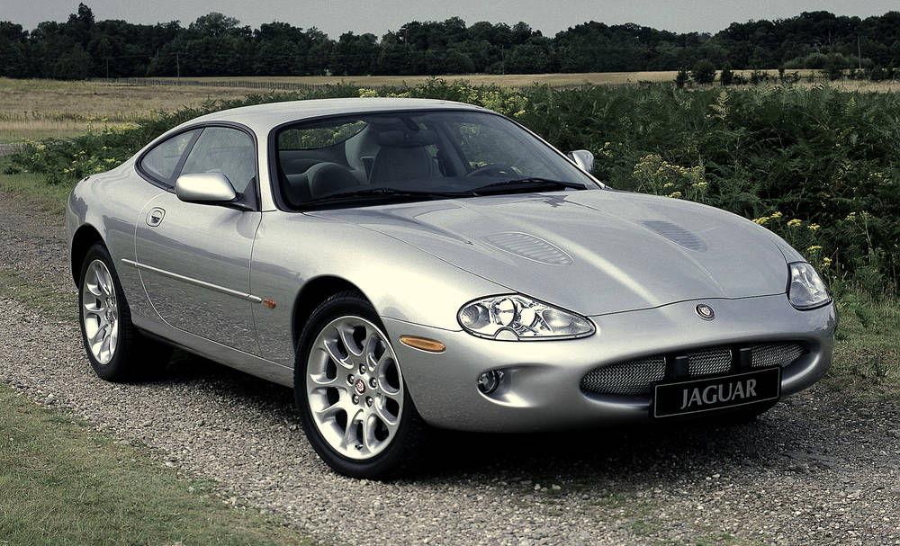 Classic Jaguar XKR.