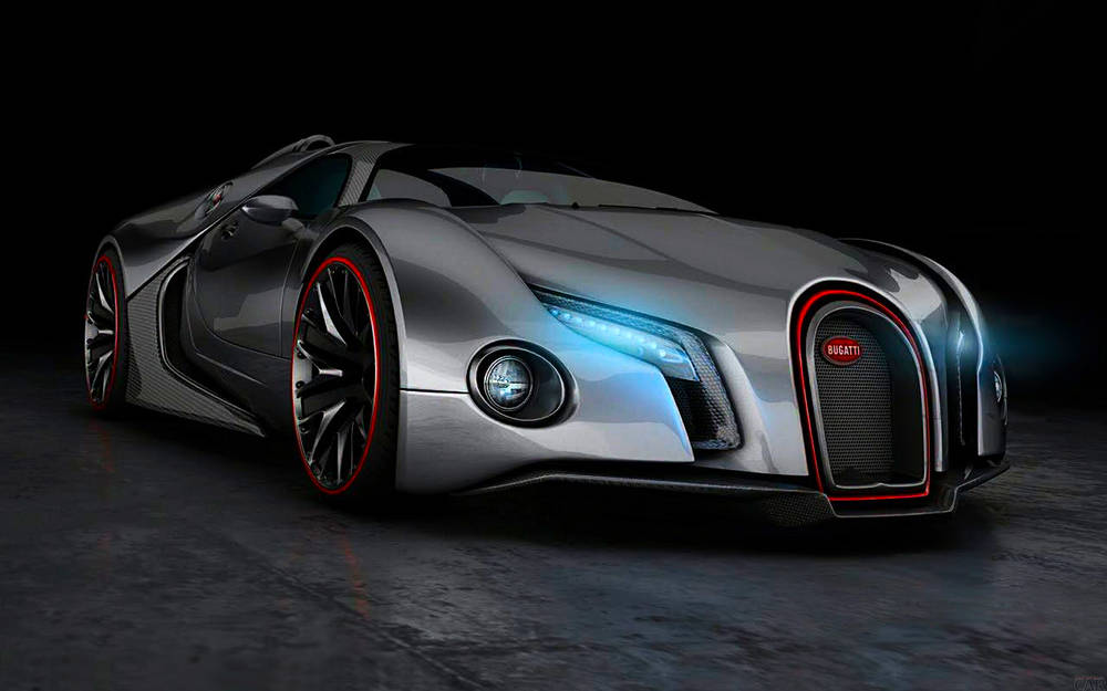 Sintonizado Bugatti Veyron.
