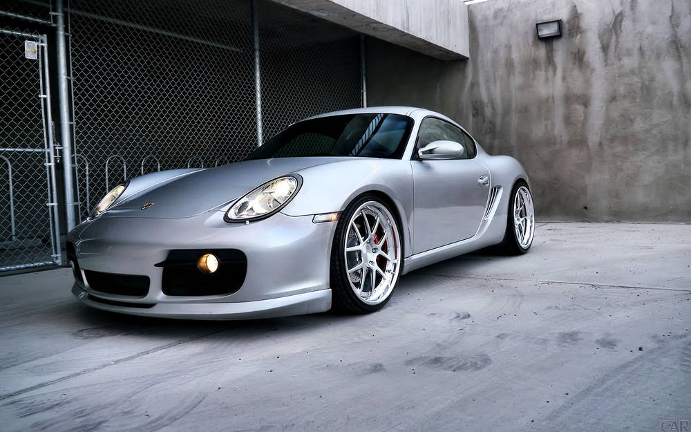 Fond d'écran Porsche.