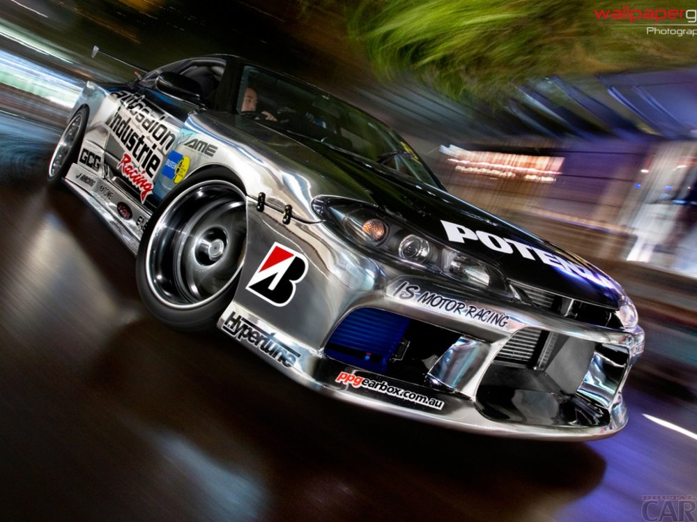 Fonds d'écran avec vigoureuse Intelligent Auto athlète Nissan Skyline GT-R (TS2)