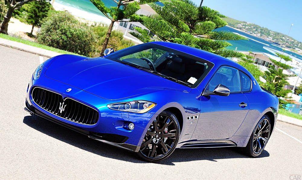 Maserati Hintergrundbild.