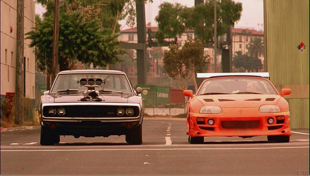 Fast and Furious wallpaper.