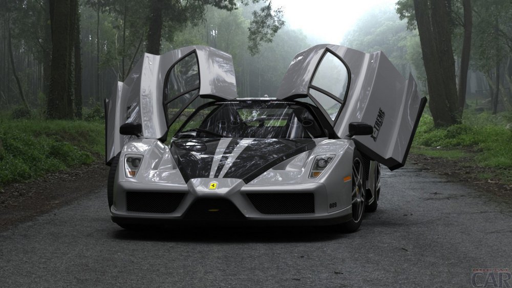 Wallpapers with catchy preferred car Ferrari Enzo XX