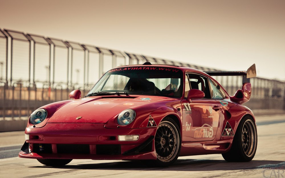 Fondos seria importado coche Porsche 911 S