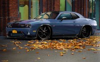 Desktop Wallpapers with extravagant powerful car Dodge Challenger.