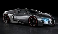 Coche más caro del mundo, foto colosal Bugatti Veyron en calidad hq.