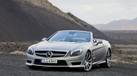 Mercedes autos brillantes magníficos sl AMG.
