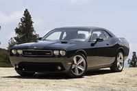 Strong and courageous Dodge Challenger SRT.