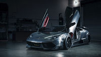 Stylish and tuned Lamborghini Murcielago Lb.