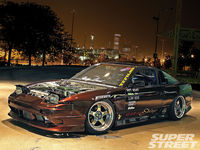 Fascinating Nissan 180sx.