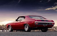 Powerful Chevrolet Chevelle SS.