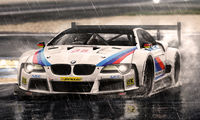 Sporty BMW.