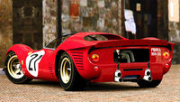 Spor Ferrari 330 P4.
