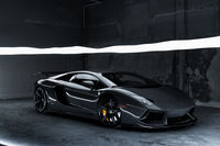 Hermosa Lamborghini Aventador.