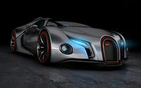 Abgestimmten Bugatti Veyron.