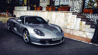 Porsche Carrera GT resimleri.
