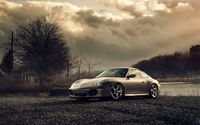 The Porsche 911 wallpaper.