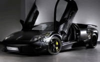 Photos de l'apprivoiser agressif supercar Lamborghini Murcielago GTR -