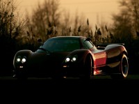 Wallpapers with chivalrous courteous sports car Pagani Zonda C12 S