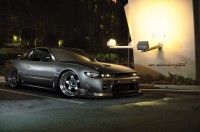 Wallpaper mit einer anmutigen grand Auto Nissan Silvia