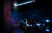 Moda araba atlet Lamborghini Reventon ile Duvar Kağıtları