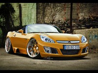 Fondos con hermosa deportes excepcional el coche Opel GT